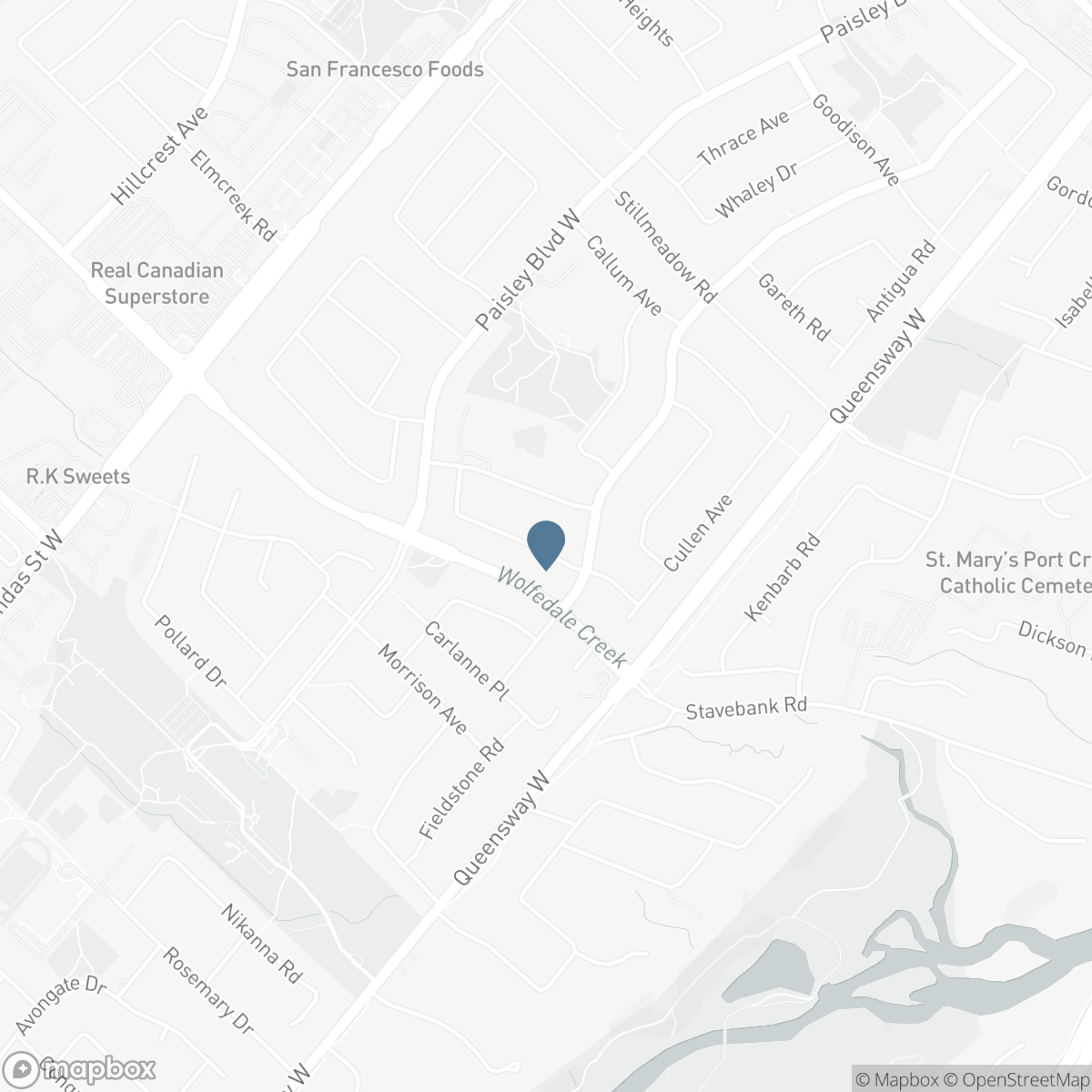 2387 CHILSWORTHY AVENUE, Mississauga, Ontario L5B 2R4